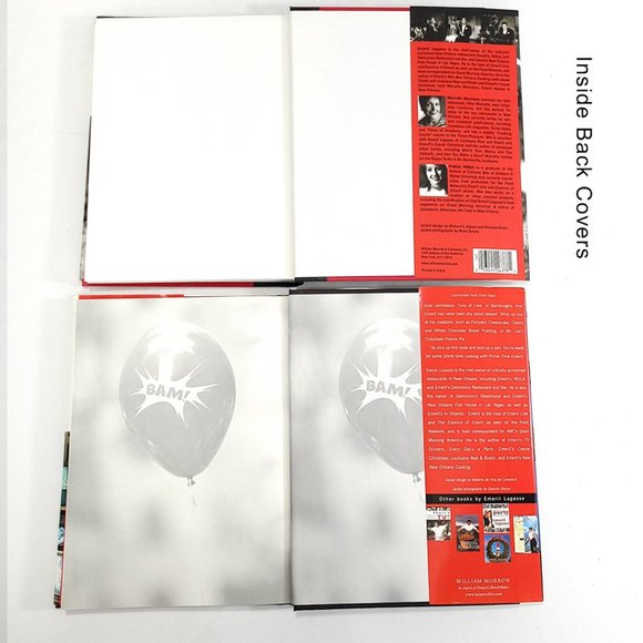 1st Edition Emeril Lagasse Cookbooks – Prime Time & Emeril’s TV Dinners - Picture 5 of 14